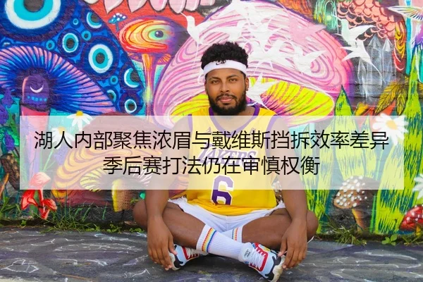 湖人内部聚焦浓眉与戴维斯挡拆效率差异季后赛打法仍在审慎权衡